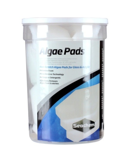 Seachem Non-Scratch Algae Pads for Glass and Acrylic 15mm Thick - 18 count