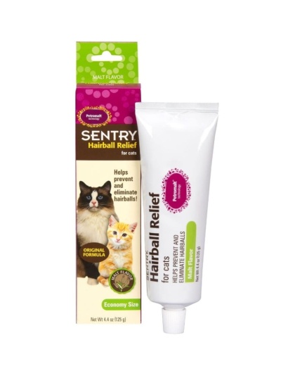 Sentry Petromalt Hairball Relief - Liquid Original Flavor - 4.4 oz