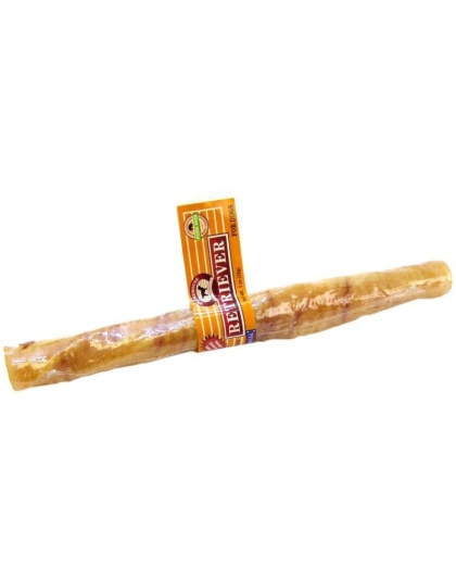 Smokehouse Treats Natural Pork Skin Retriever Stick - 10" Long (1 Pack)