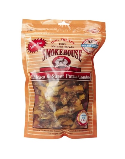 Smokehouse Chicken and Sweet Potato Combo Natural Dog Treat - 16 oz
