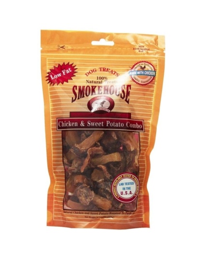 Smokehouse Chicken and Sweet Potato Combo Natural Dog Treat - 8 oz