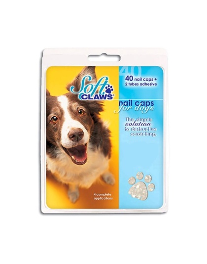 Soft Claws Nail Caps for Cats and Dogs Natural - Small