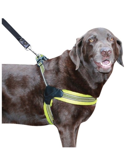 Sporn Easy Fit Dog Harness Yellow  - X-Large 1 count