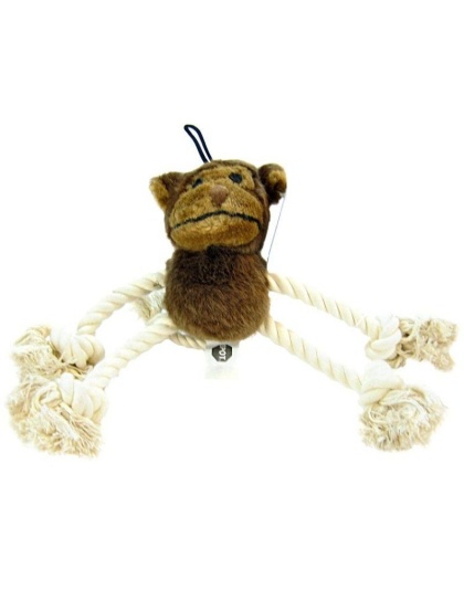 Spot Mop Pets Dog Toys - Monkey - Monkey Dog Toy