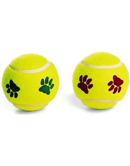 Spot Really Fun Tennis Ball Dog Toys - 2 Pack