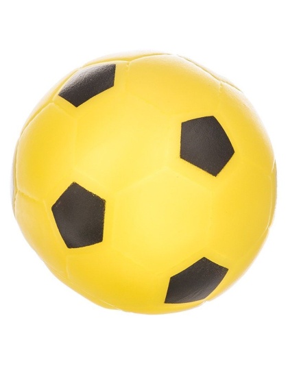 Spot Spotbites Vinly Soccer Ball - 3" Diameter (1 Pack)