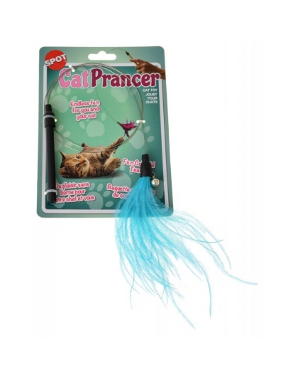 Spot Cat Prancer Teaser Wands - Assorted Colors - 1 Pack