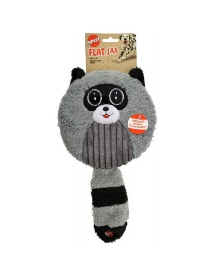 Spot Flat Jax Dog Toy - Assorted Styles - 1 Count