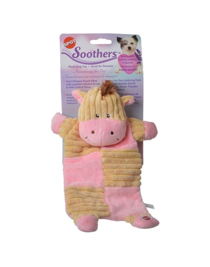 Spot Soothers Crinkle Dog Toy - 13" Long - (Assorted Styles)