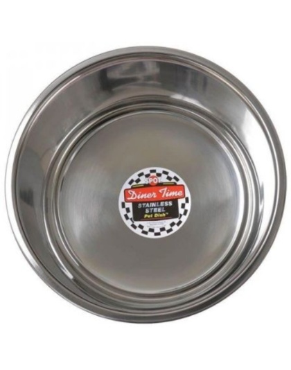 Spot Stainless Steel Pet Bowl - 160 oz (11-1/4" Diameter)
