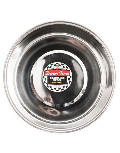 Spot Stainless Steel Pet Bowl - 320 oz (14-1/2" Diameter)