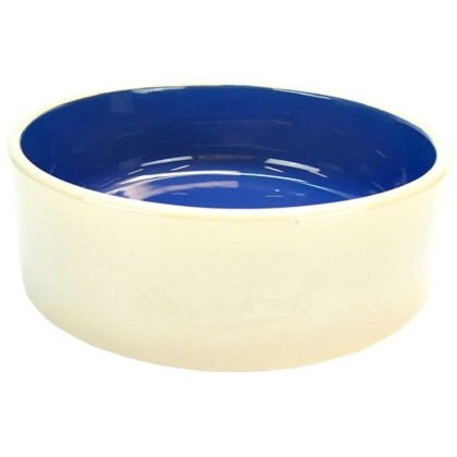 Spot Ceramic Crock Small Animal Dish - 9" Diameter