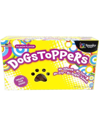 Spunky Pup Dogstoppers Cheese Flavored Treats - 1 count