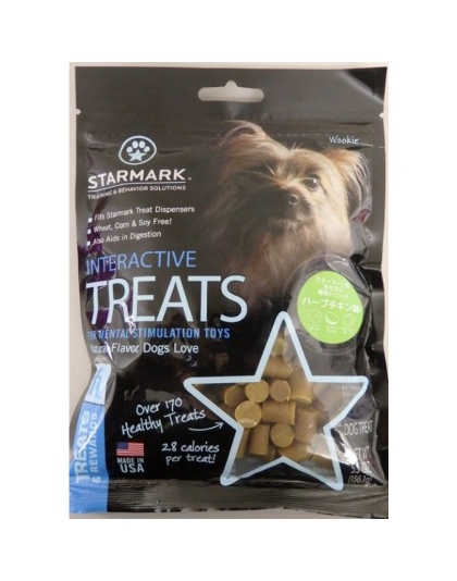 Starmark Interactive Treats for Mental Stimulation Toys - 1 count