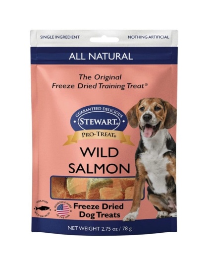 Stewart Freeze Dried Wild Salmon Treats - 2.75 oz