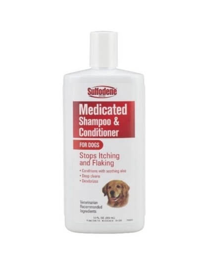 Sulfodene Medicated Shampoo - 12 oz