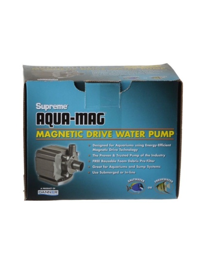 Supreme Aqua-Mag Magnetic Drive Water Pump - Aqua-Mag 7 Pump (700 GPH)