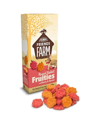 Tiny Friends Farm Russel Rabbit Fruities with Cherry & Apricot - 4.2 oz