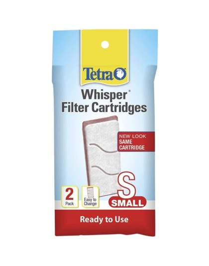 Tetra Bio-Bag Disposable Filter Cartridges - Small - For Whisper 3i In Tank Filter (2 Pack)