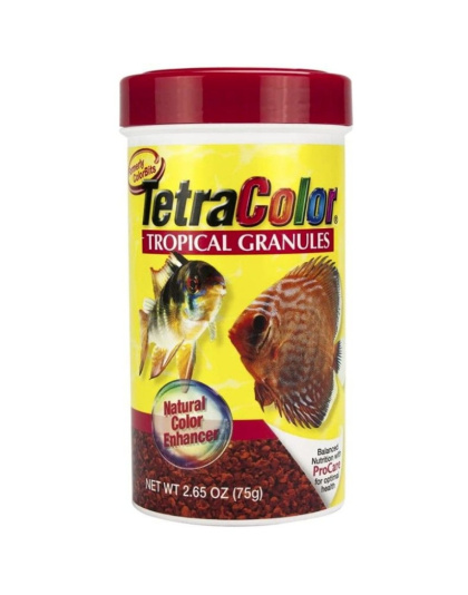 Tetra TetraColor Tropical Granules - 2.65 oz