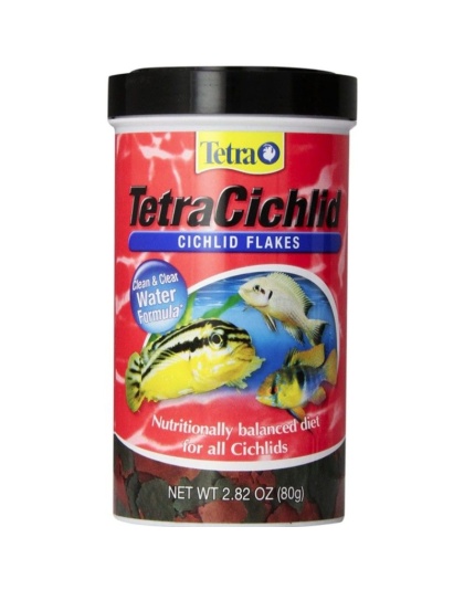 Tetra TetraCichlid Cichlid Flake Food - 2.82 oz