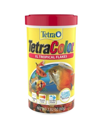 Tetra Tetra Tropical Color Flakes - 2.82 oz