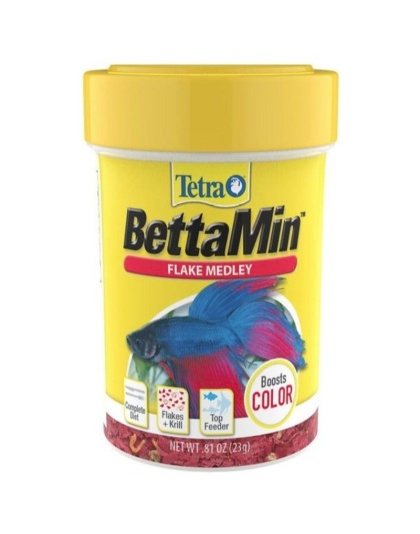 Tetra BettaMin Tropical Medley Fish Food - .81 oz