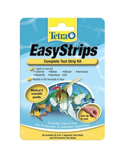 Tetra EasyStrips Complete Kit - 25 Ammonia Strips & 25 - 6 in 1 Strips