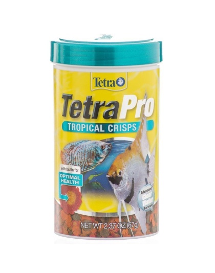 Tetra Pro Tropical Crisps with Biotin - 375 ml