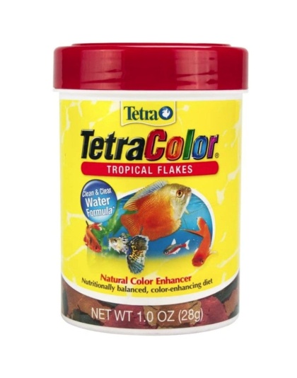 Tetra Tetra Tropical Color Flakes - 1 oz