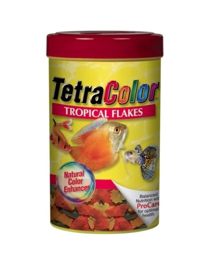 Tetra Tetra Tropical Color Flakes - 2.2 oz