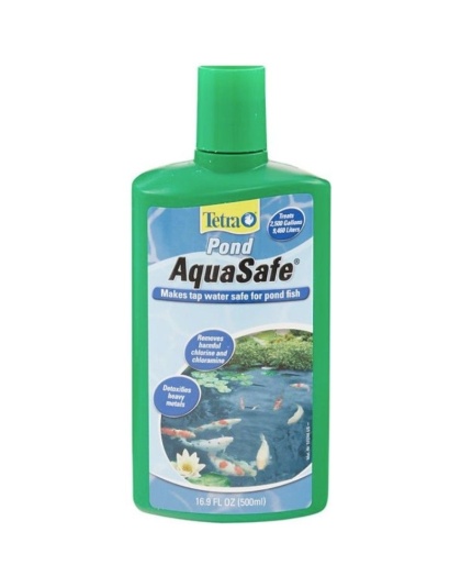 Tetra Pond Aquasafe Water Conditioner - 16 oz (Treats 2,500 Gallons)