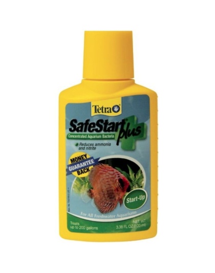 Tetra SafeStart Aquarium Start-up Water Conditioner - 3.38 oz (Treats up to 30 Gallons)