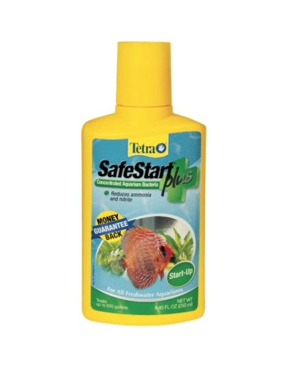 Tetra SafeStart Aquarium Start-up Water Conditioner - 8.45 oz (Treats up to 75 Gallons)