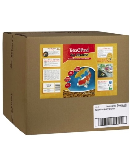 Tetra Pond Koi Vibrance Fish Food - Color Enhancing - 16.5 lbs