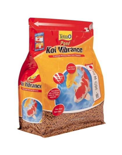 Tetra Pond Koi Vibrance Fish Food - Color Enhancing - 2.42 lbs
