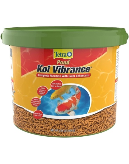 Tetra Pond Koi Vibrance Fish Food - Color Enhancing - 3.08 lbs