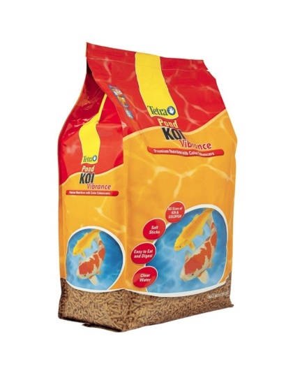 Tetra Pond Koi Vibrance Fish Food - Color Enhancing - 5.18 lbs