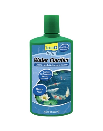 Tetra Pond Water Clarifier - 16 oz (Treats 2,500 Gallons)