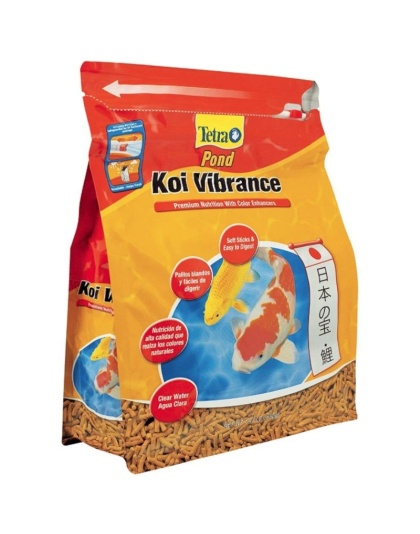 Tetra Pond Koi Vibrance Fish Food - Color Enhancing - 1.43 lbs