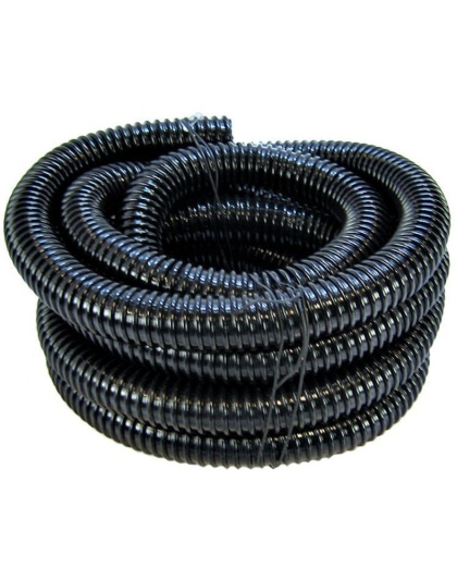 Tetra Pond Pond Tubing - Black - 20' Long x 1-1/4" Diameter