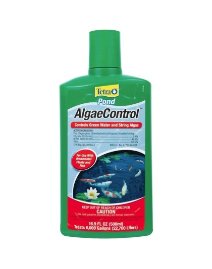 Tetra Pond Algae Control - Green Water & String Algae - 16.9 oz