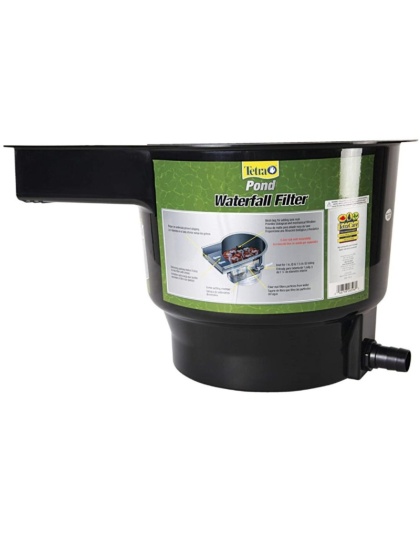 Tetra Pond Waterfall Filter - For Ponds up to 1,000 Gallons (Use with Pumps 500-4,000 GPH)