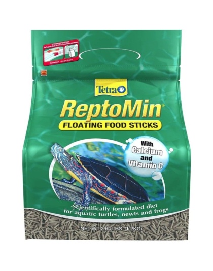 Tetrafauna ReptoMin Floating Food Sticks - 2.64 lbs