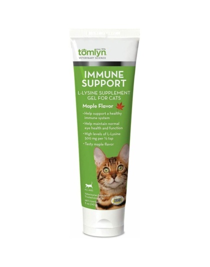 Tomlyn Immune Support L-Lysine Gel - 5 oz