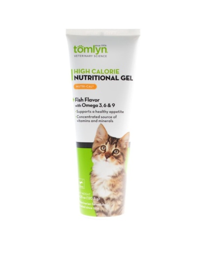 Tomlyn Nutri-Cal High Calorie Nutritional Gel for Kittens - 4.25 oz