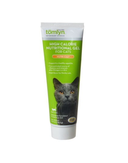 Tomlyn Nutri-Cal High Calorie Nutritional Gel for Cats - 4.25 oz