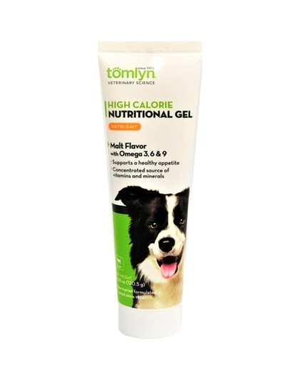 Tomlyn Nutri-Cal High Calorie Nutritional Gel for Dogs - 4.25 oz