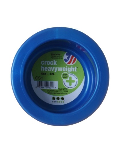 Van Ness Crock Heavyweight Dish - Mini - 3-5/8" Diameter (4 oz)