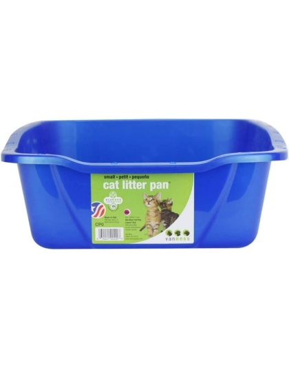 Van Ness Cat Pan - Small - 14in.L x 10in.W x 4in.H